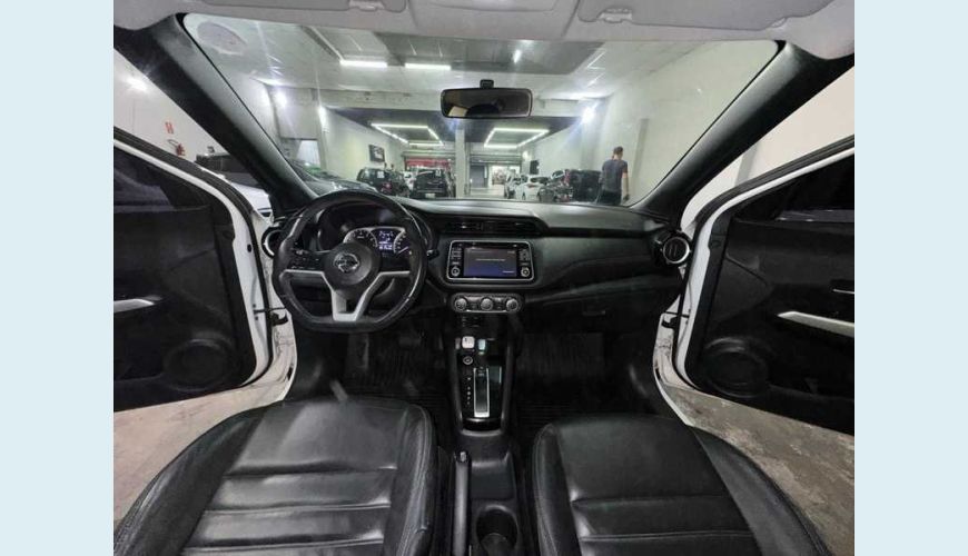 NISSAN KICKS SV 1.6 FLEX AUT. 4P - BRANCO - 2018 Foto 7 (Grande)
