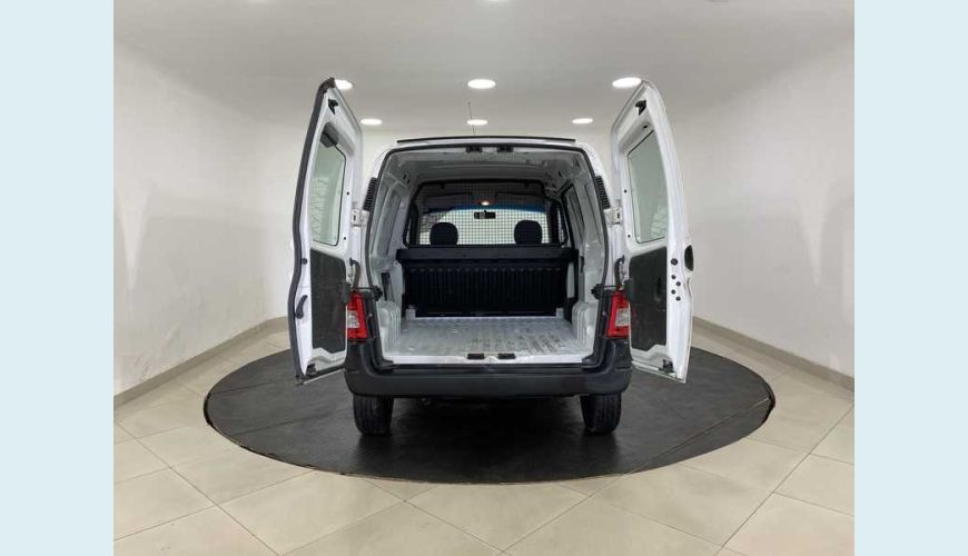 PEUGEOT PARTNER FURGAO 1.6 FLEX MANUAL 4P - BRANCO - 2020 Foto 7 (Grande)