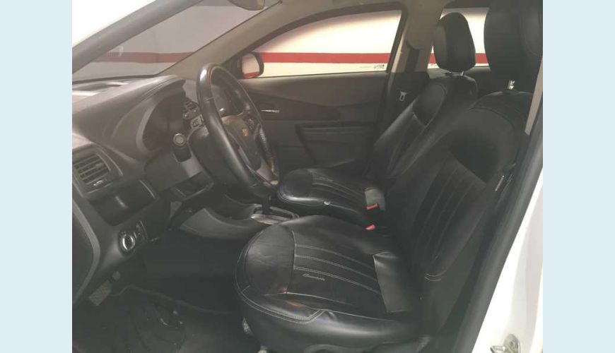 CHEVROLET COBALT GRAPHITE 1.8 8V FLEX AUT. 4P - BRANCO - 2015 Foto 7 (Grande)