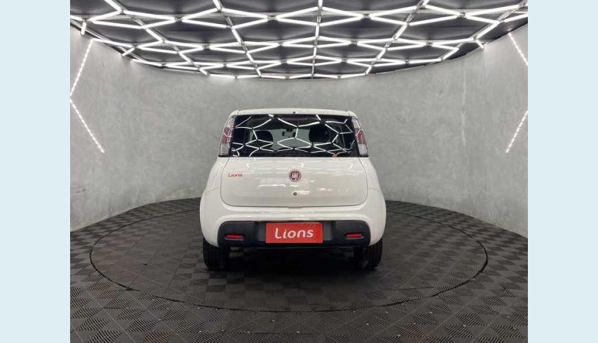 FIAT UNO ATTRACTIVE 1.0 8V FLEX MANUAL 4P - BRANCO - 2019 Foto 7 (Grande)
