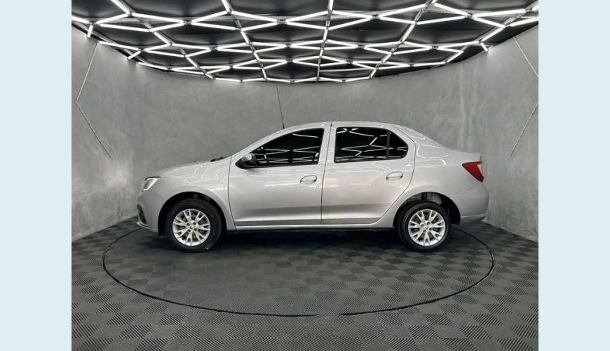 RENAULT LOGAN ZEN 1.0 12V FLEX MANUAL 4P - PRATA - 2021 Foto 7 (Grande)