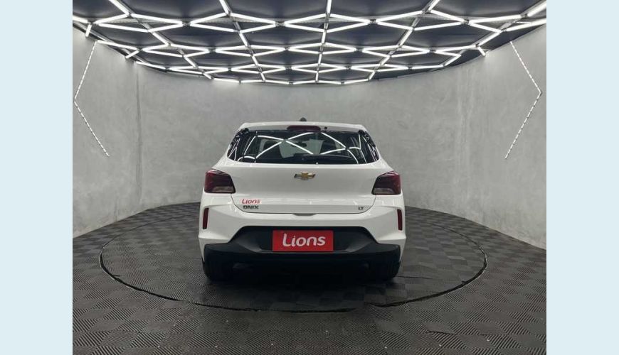 CHEVROLET ONIX LT 1.0 TURBO FLEX MANUAL 4P - BRANCO - 2024 Foto 7 (Grande)