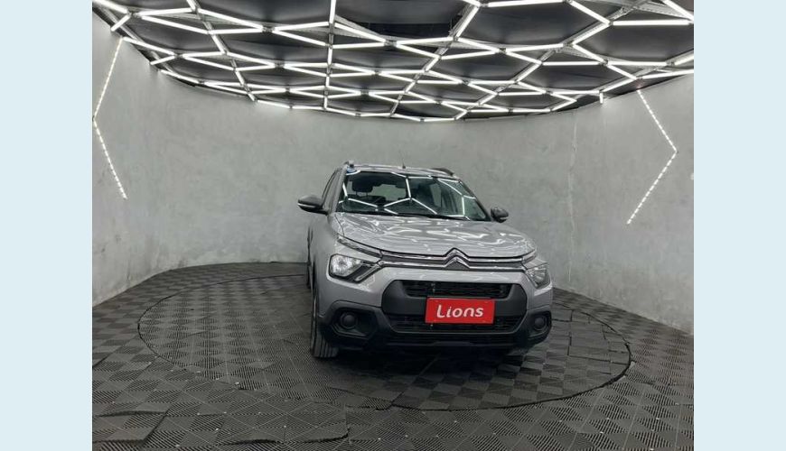 CITROËN C3 FEEL 1.0 FLEX MANUAL 4P - CINZA - 2023 Foto 7 (Grande)