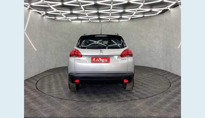 PEUGEOT 2008 ALLURE PACK 1.6 FLEX AUT. 4P - PRATA - 2022 Foto 7 (Grande)