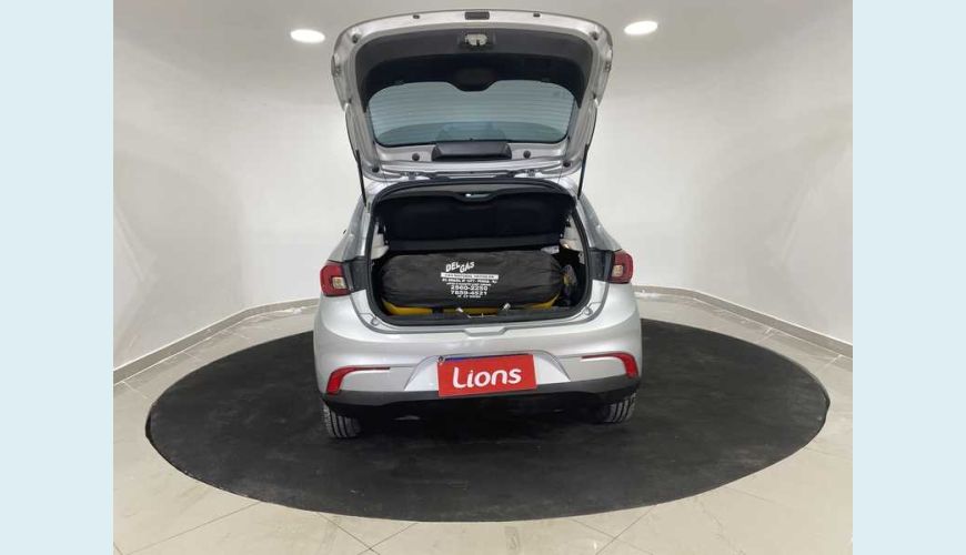 FIAT ARGO DRIVE 1.0 FLEX MANUAL 4P - PRATA - 2019 Foto 7 (Grande)