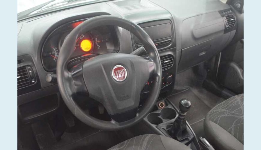 FIAT STRADA WORKING 1.4 FLEX MANUAL 2P - BRANCO - 2016 Foto 7 (Grande)