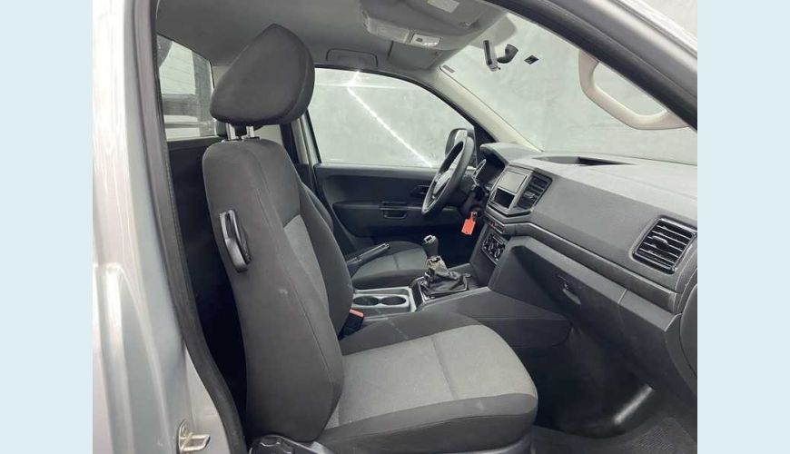 VOLKSWAGEN AMAROK S 2.0 TDI DIESEL MANUAL 2P - PRATA - 2019 Foto 7 (Grande)