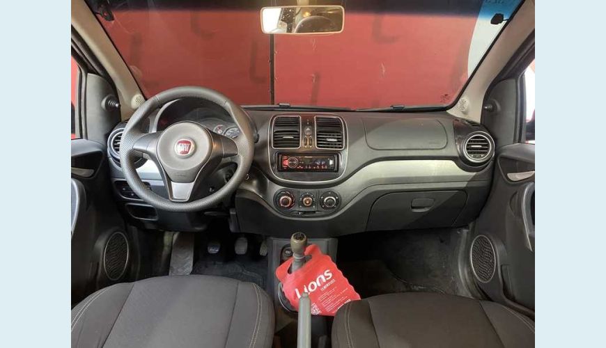 FIAT GRAND SIENA EVO ATTRACTIVE 1.4 8V FLEX MANUAL 4P - PRETO - 2015 Foto 7 (Grande)