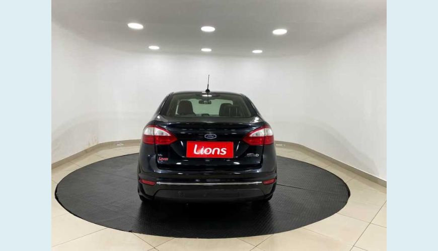 FORD FIESTA SEDAN TITANIUM POWERSHIFT 1.6 FLEX AUT. 4P - PRETO - 2014 Foto 7 (Grande)