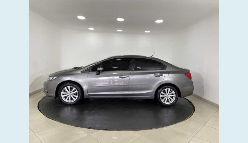 HONDA CIVIC NEW LXR 2.0 I-VTEC FLEX AUT. 4P - CINZA - 2014 Foto 7 (Grande)
