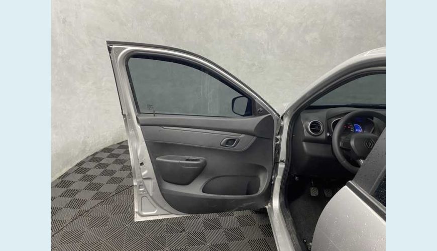 RENAULT KWID ZEN 1.0 12V FLEX MANUAL 4P - PRATA - 2021 Foto 7 (Grande)