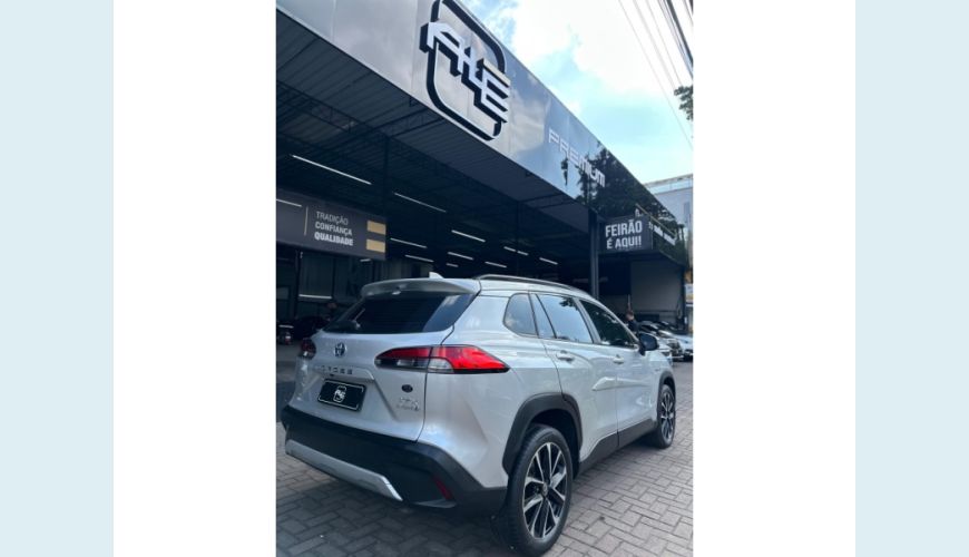 TOYOTA COROLLA CROSS ELETRICO/ AUT. 4P - PRATA - 2023 Foto 7 (Grande)