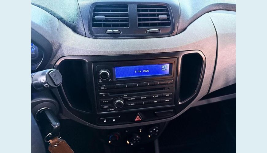 CHEVROLET SPIN LT 1.8 FLEX MANUAL 4P - BRANCO - 2016 Foto 7 (Grande)