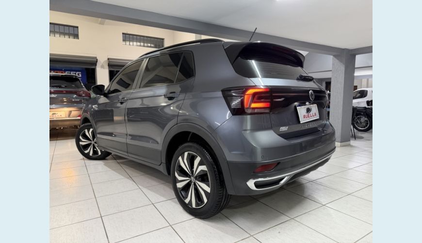 VOLKSWAGEN T-CROSS FLEX AUT. 4P - CINZA - 2023 Foto 7 (Grande)