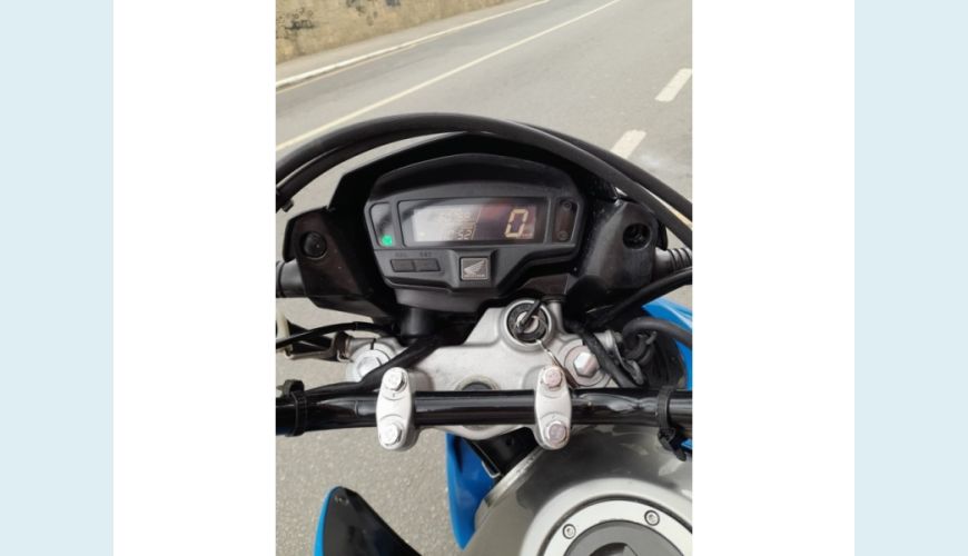 HONDA NXR 160 BROS ESDD FLEX - AZUL - 2021 Foto 7 (Grande)