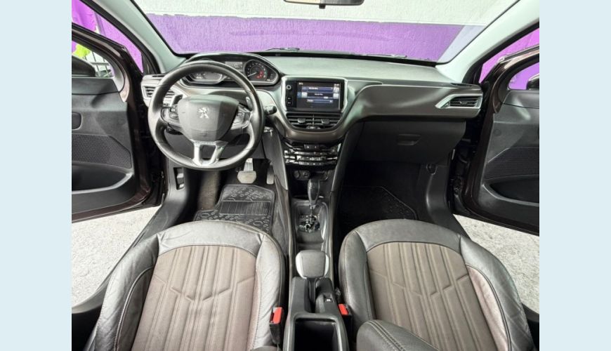 PEUGEOT 2008 FLEX MANUAL 4P - MARROM - 2017 Foto 7 (Grande)