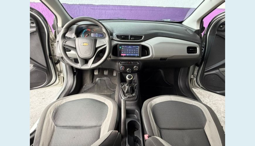 CHEVROLET ONIX FLEX MANUAL 4P - PRATA - 2013 Foto 7 (Grande)