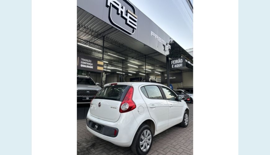FIAT PALIO FLEX MANUAL 4P - BRANCO - 2015 Foto 7 (Grande)