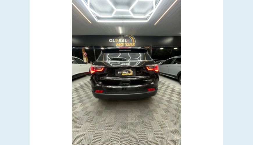 JEEP COMPASS FLEX AUT. 4P - PRETO - 2018 Foto 7 (Grande)