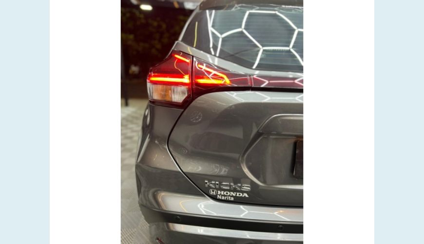 NISSAN KICKS FLEX AUT. 5P - CINZA - 2024 Foto 7 (Grande)