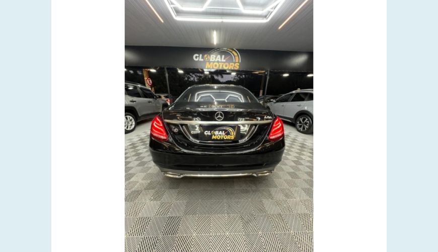 MERCEDES-BENZ C 180 AUT. 5P - PRETO - 2015 Foto 7 (Grande)