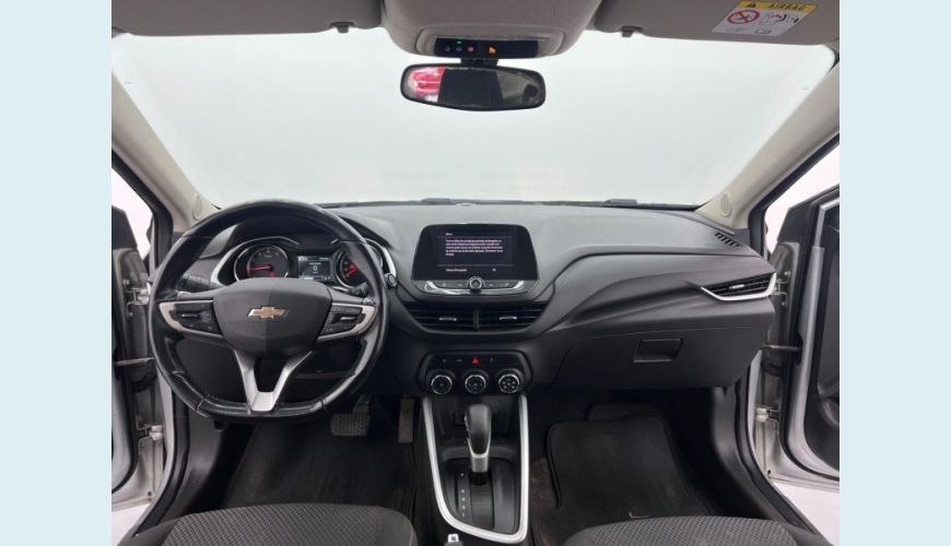 CHEVROLET ONIX PLUS LTZ FLEX AUT. 5P - PRATA - 2020 Foto 7 (Grande)