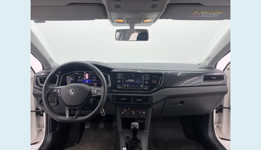VOLKSWAGEN VIRTUS 1.0 T FLEX MANUAL 4P - BRANCO - 2024 Foto 7 (Grande)