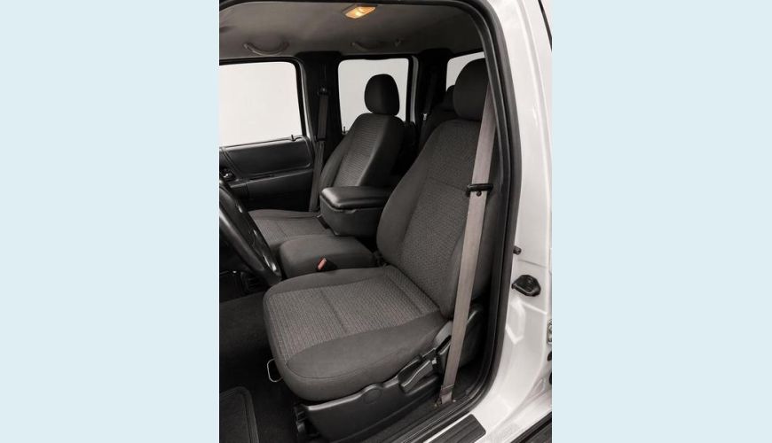 FORD RANGER XLS 12A 2.3 FLEX MANUAL 4P - BRANCO - 2011 Foto 7 (Grande)