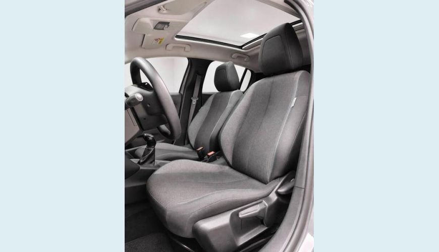 PEUGEOT 208 STYLE 1.0 FLEX MANUAL 4P - CINZA - 2025 Foto 7 (Grande)