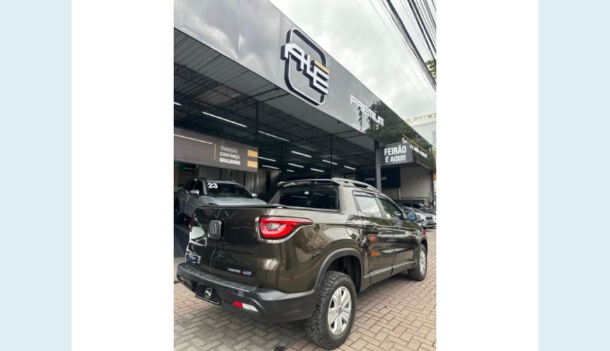 FIAT FIAT TORO FLEX AUT. 4P - MARROM - 2017 Foto 7 (Grande)