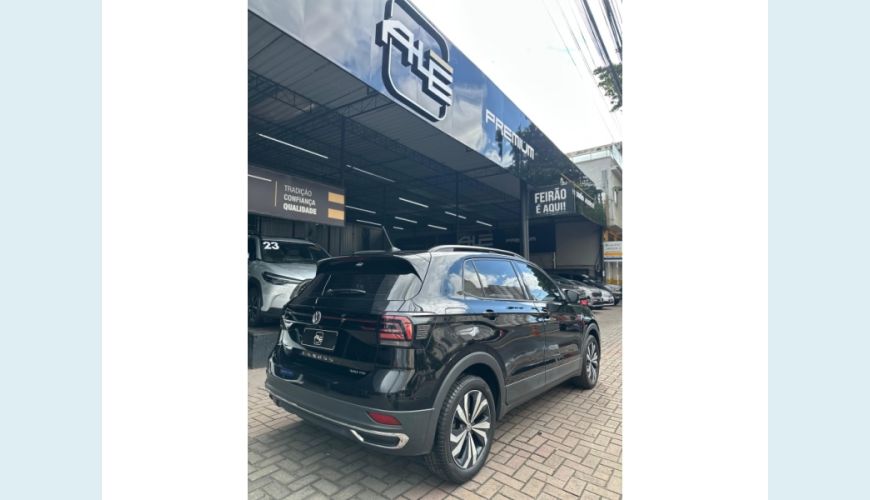VOLKSWAGEN VOLKSWAGEN T-CROSS FLEX AUT. 4P - PRETO - 2021 Foto 7 (Grande)