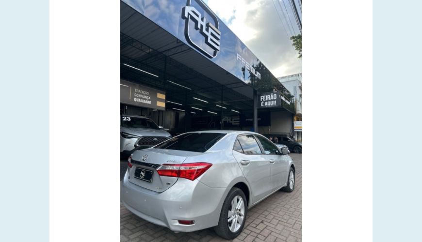 TOYOTA TOYOTA COROLLA FLEX AUT. 4P - PRATA - 2016 Foto 7 (Grande)