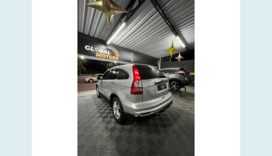 HONDA HONDA CRV FLEX AUT. 4P - PRATA - 2010 Foto 7 (Grande)