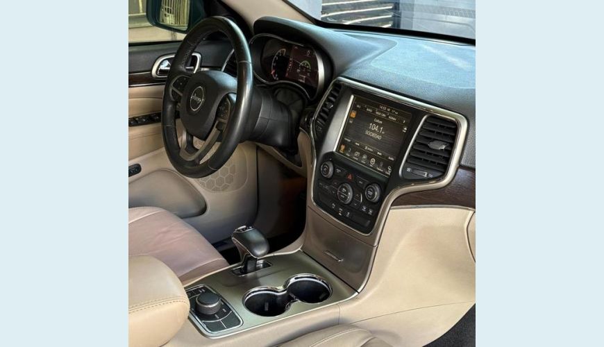 JEEP JEEP GRAND CHEVROLET LIMITED CRD 3.0 FLEX AUT. 4P - PRETO - 2014 Foto 7 (Grande)