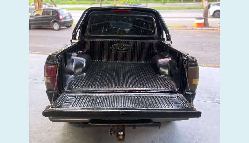FORD FORD RANGER XLS 2.5 DIESEL MANUAL 4P - PRETO - 2008 Foto 7 (Grande)