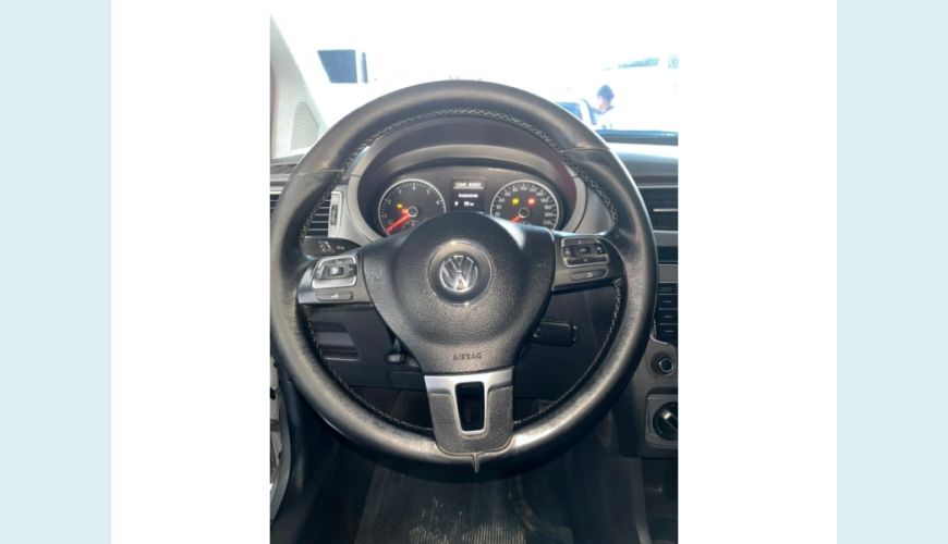 VOLKSWAGEN VOLKSWAGEN CROSSFOX FLEX MANUAL 4P - PRATA - 2014 Foto 7 (Grande)