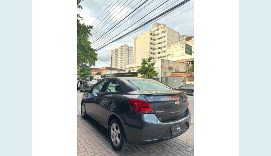CHEVROLET CHEVROLET PRISMA FLEX AUT. 4P - CINZA - 2019 Foto 7 (Grande)