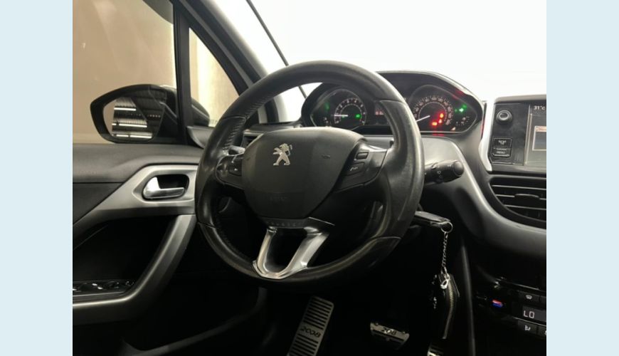 PEUGEOT PEUGEOT 208 FLEX AUT. 4P - BRANCO - 2014 Foto 7 (Grande)