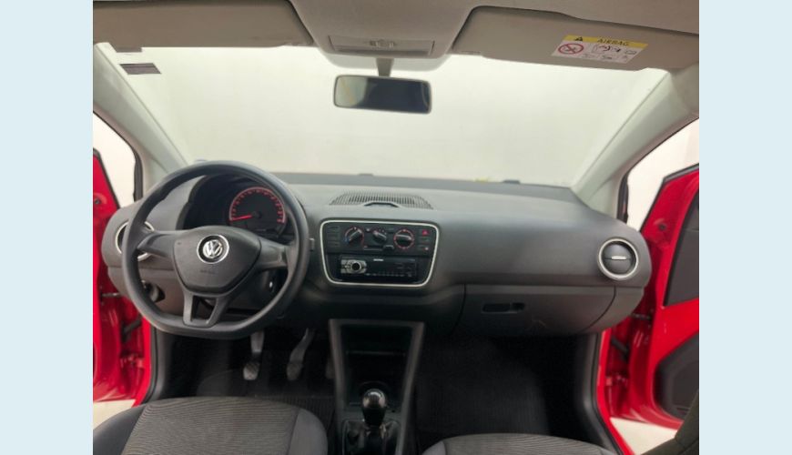 VOLKSWAGEN UP TAKE 1.0 FLEX 12V MANUAL 4P - VERMELHO - 2018 Foto 7 (Grande)