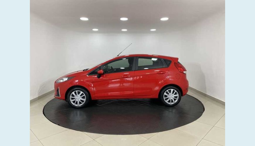 FORD FORD FIESTA SE 1.6 16V FLEX MANUAL 4P - VERMELHO - 2018 Foto 7 (Grande)