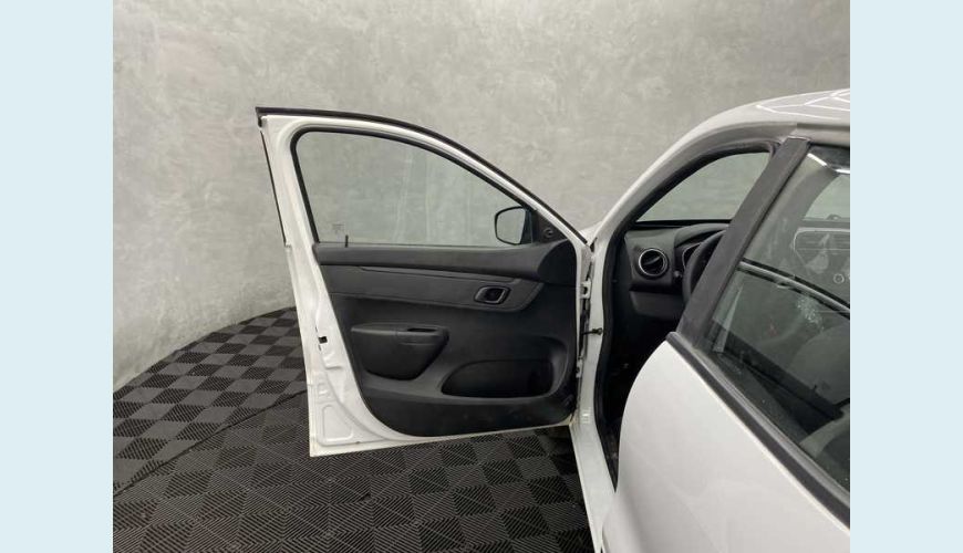 RENAULT RENAULT KWID ZEN 1.0 12V FLEX MANUAL 4P - BRANCO - 2020 Foto 7 (Grande)