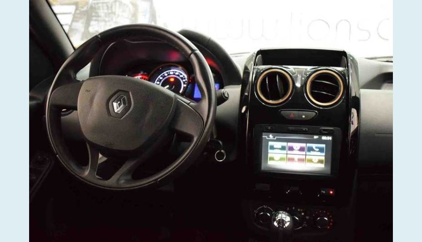 RENAULT DUSTER DYNAMIQUE 1.6 16V FLEX MANUAL 4P - PRATA - 2017 Foto 7 (Grande)