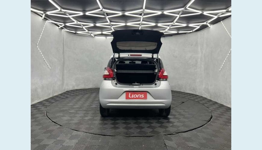 FIAT MOBI LIKE 1.0 FLEX MANUAL 4P - PRATA - 2020 Foto 7 (Grande)