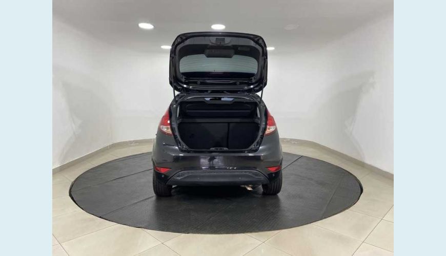 FORD FIESTA SE 1.6 16V FLEX MANUAL 4P - PRETO - 2018 Foto 7 (Grande)