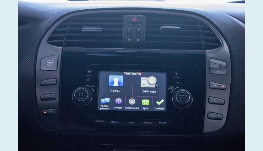 FIAT BRAVO BLACKMOTION 1.8 16V FLEX MANUAL 4P - PRETO - 2016 Foto 7 (Grande)