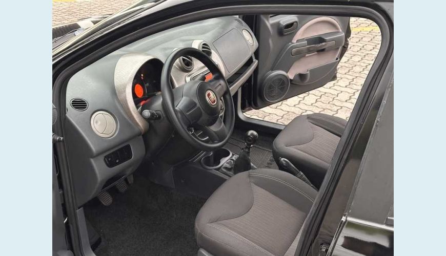 FIAT UNO WAY 1.0 8V FLEX MANUAL 2P - PRETO - 2012 Foto 7 (Grande)