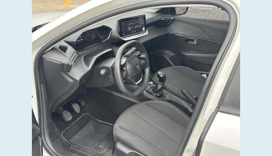 PEUGEOT 208 STYLE 1.0 FLEX MANUAL 4P - BRANCO - 2023 Foto 7 (Grande)