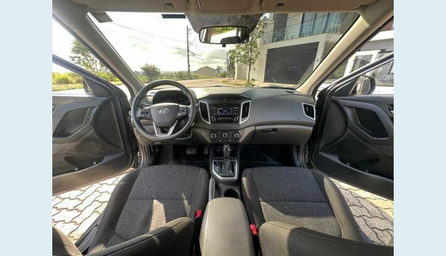 HYUNDAI CRETA ACTION 1.6 FLEX AUT. 4P - CINZA - 2023 Foto 7 (Grande)