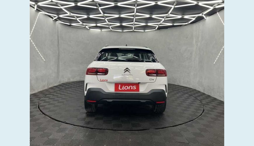 CITROËN C4 CACTUS FEEL 1.6 FLEX AUT. 4P - BRANCO - 2023 Foto 7 (Grande)
