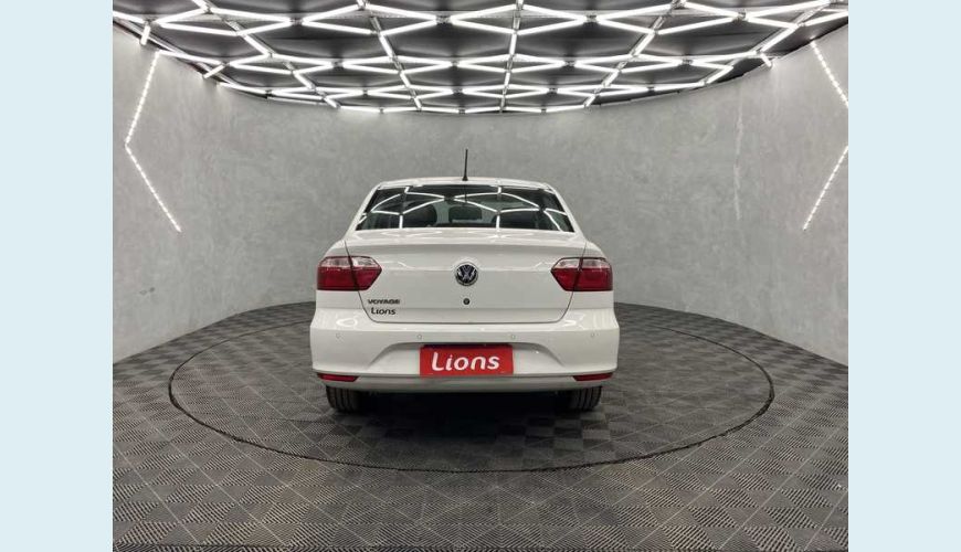 VOLKSWAGEN VOYAGE 1.6 FLEX MANUAL 4P - BRANCO - 2022 Foto 7 (Grande)